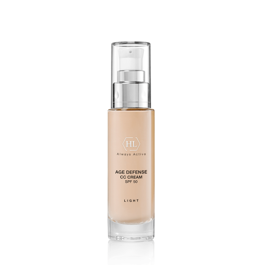 AGE DEFENSE CC CREAM SPF 50 LIGHT