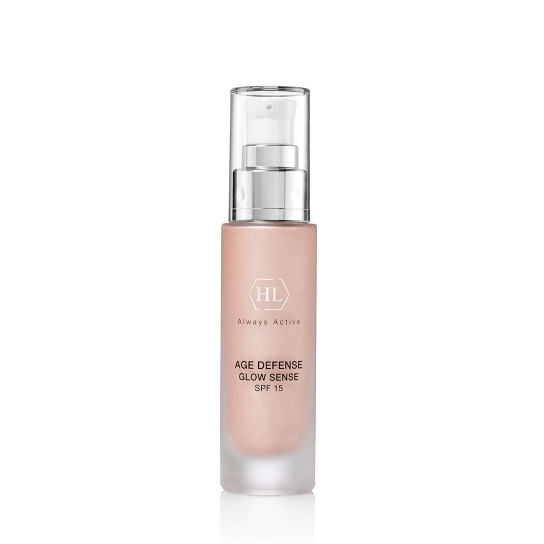 AGE DEFENSE GLOW SENSE SPF 15-NEW FORMULATION
