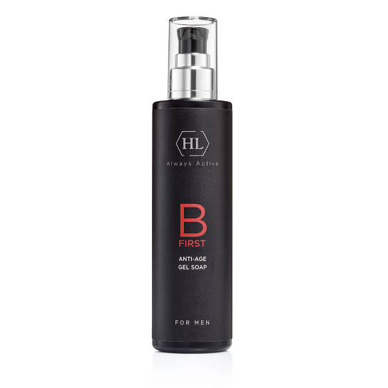 B FIRST ANTI-AGE GEL SOAP