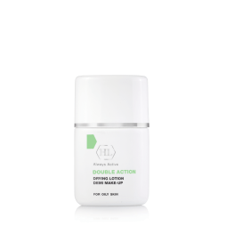 DOUBLE ACTION DRYING LOTION WITH DEMI MAKE-UP