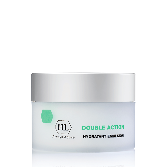 DOUBLE ACTION HYDRATANT EMULSION