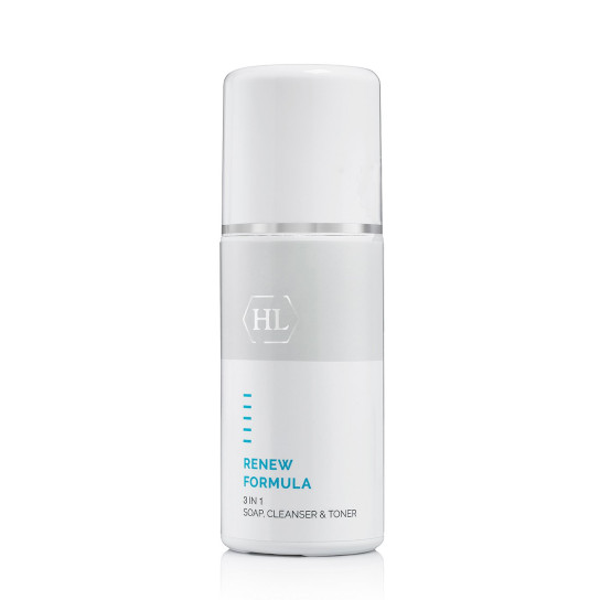 RENEW FORMULA 3 IN 1 SOAP, CLEANSER & TONER