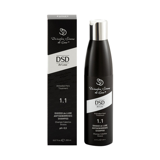 1.1 - DIXIDOX DE LUXE ANTISEBORRHEIC SHAMPOO 