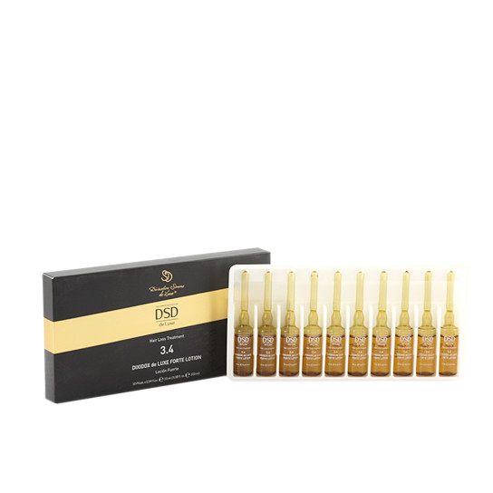3.4  - DIXIDOX DE LUXE FORTE LOTION (10 phials) 10 ml x 10 ud