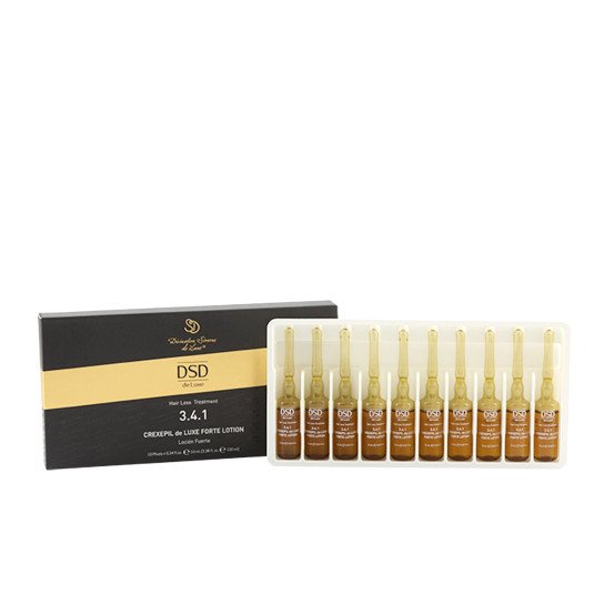 3.4.1 - CREXEPIL DE LUXE FORTE LOTION (10 phials) 10 ml x 10 ud