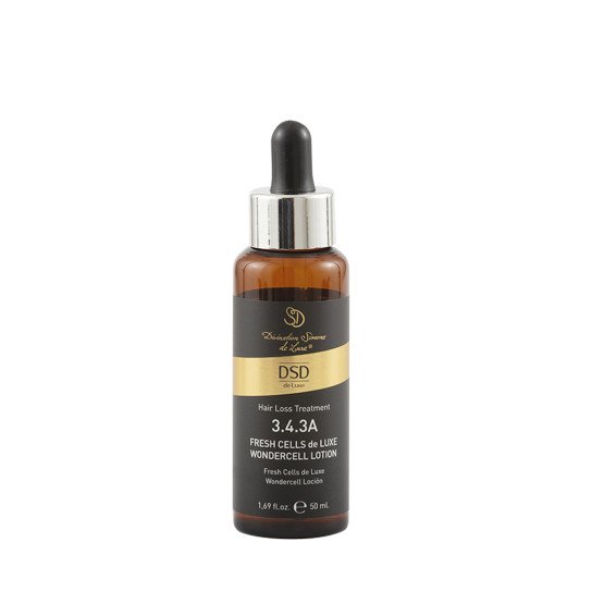 3.4.3A - FRESH CELLS DE LUXE WONDERCELL LOTION 50 + 10 ml