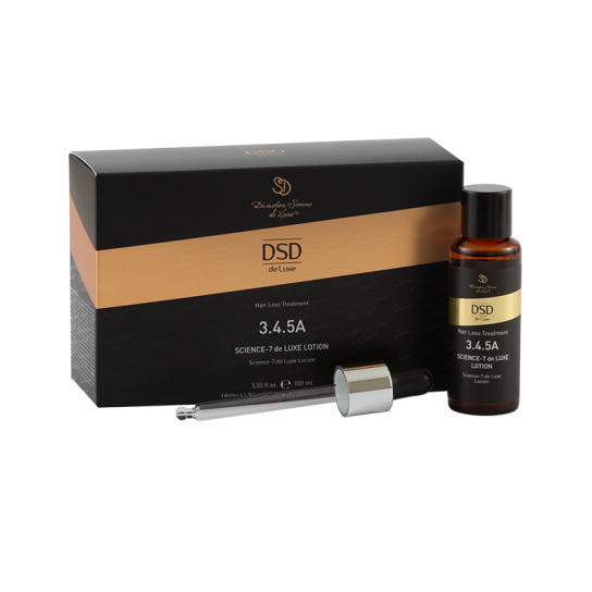 3.4.5A - SCIENCE-7 DE LUXE LOTION 35 ml x 3 ud