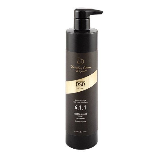 4.1.1 - DIXIDOX DE LUXE VIOLET SHAMPOO 