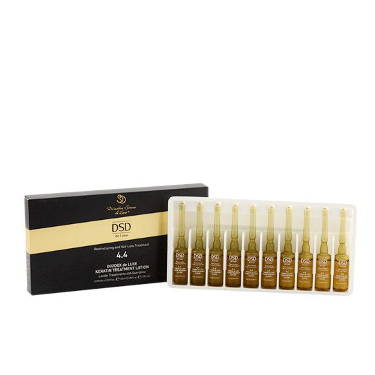 4.4 - DIXIDOX DE LUXE KERATIN TREATMENT LOTION (10 phials) 10 ml x 10 ud