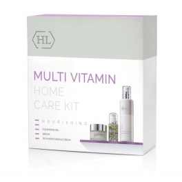 MULTI VITAMIN NOURISHING  KIT (cleansing gel, cream, serum)