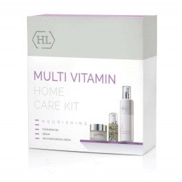 MULTI VITAMIN NOURISHING  KIT (cleansing gel, cream, serum)